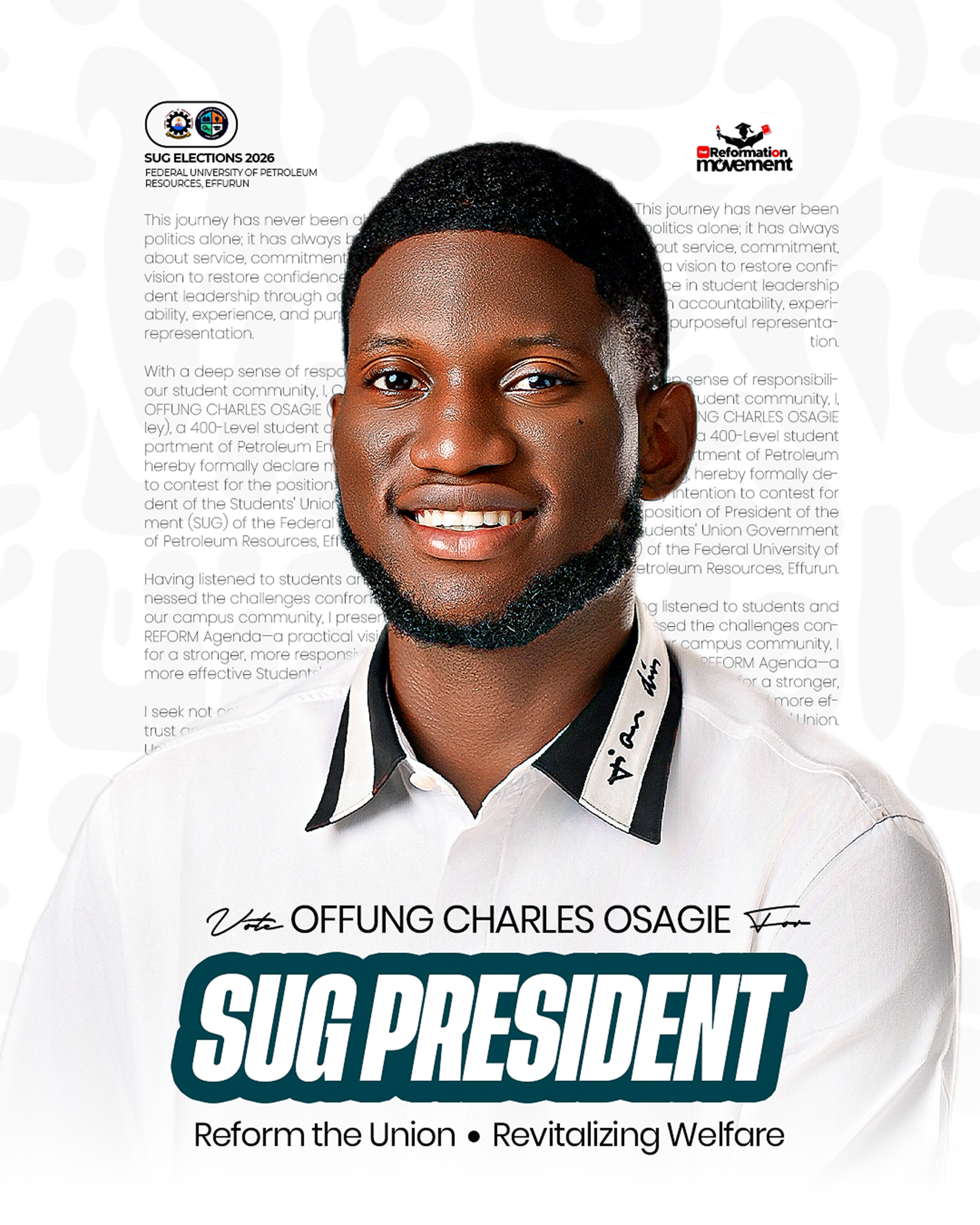 Charley Elections campaign design
